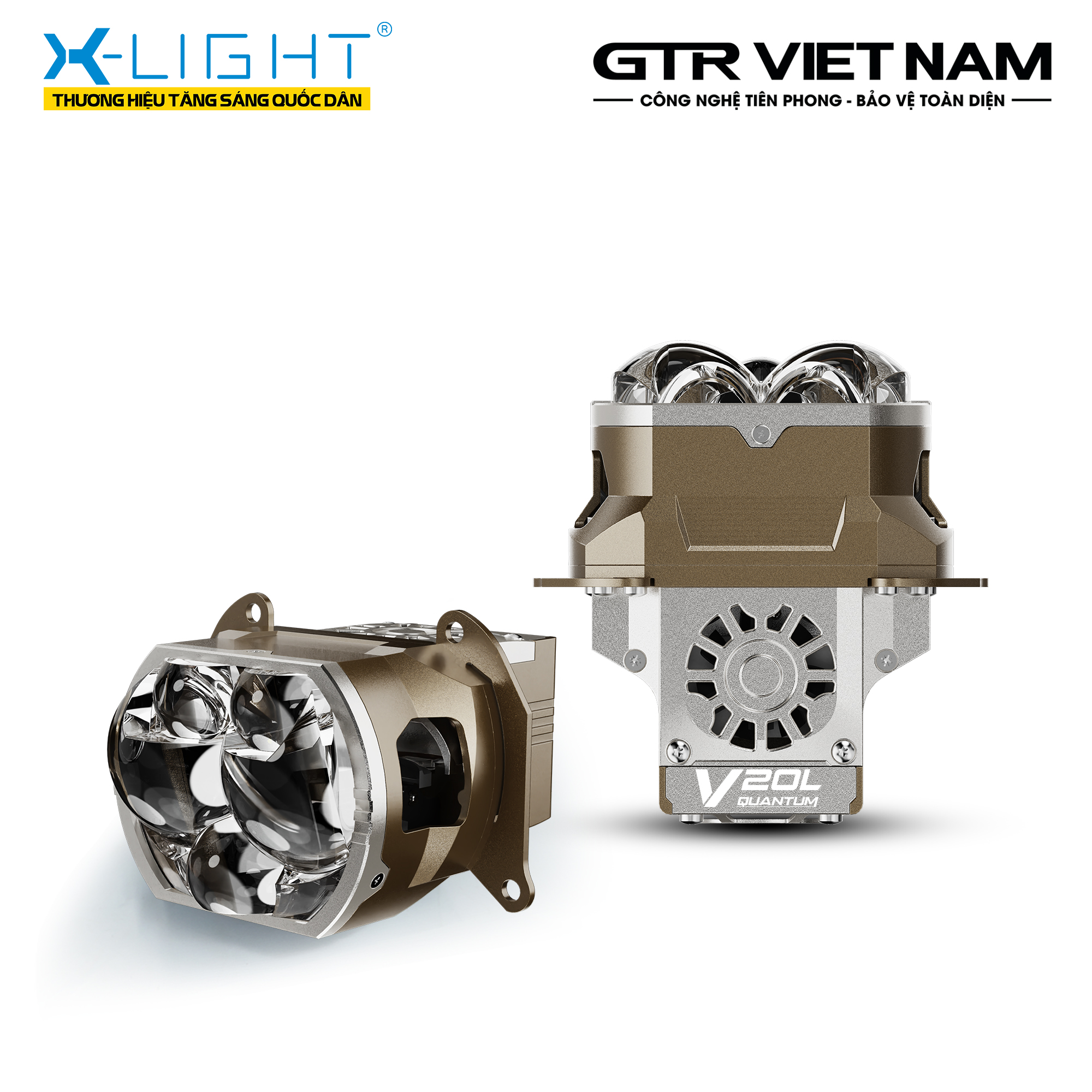 Bi LED X-Light V20L Quantum